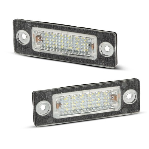 VW T5 Passat 3C 3BG Touran LED Kennzeichen Nummernschildbeleuchtung *5050 - Zdjęcie 11 z 13