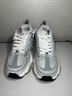 Reebok Royal Charge Y2K Chunky Gray White Leather Run  display picture 2
