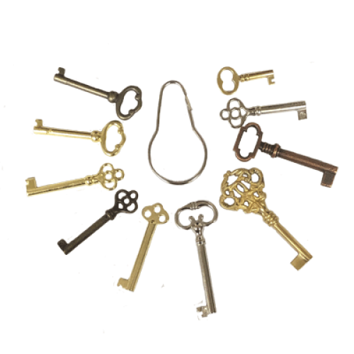 UNIQANTIQ HARDWARE SUPPLY Skeleton Key