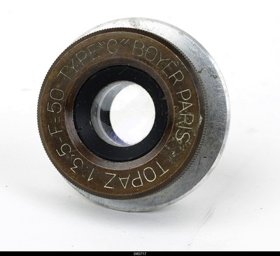 E. KRAUSS PARIS TESSAR-ZEISS 136mm F6.3 VINTAGE LENS / SOLD AS IS NO RETURN | UK