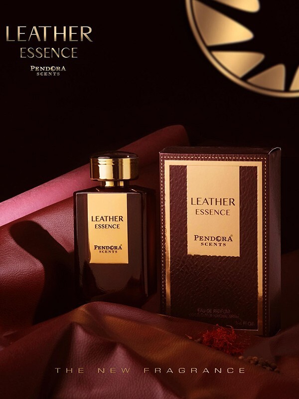 Paris Corner Pendora Scents Leather Essence Eau De Parfum EDP For