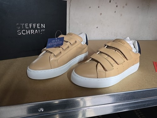 STEFFEN SCHRAUT Damen-Sneaker Megan echt Leder Klettverschluss Gr.39 - Bild 5 von 5