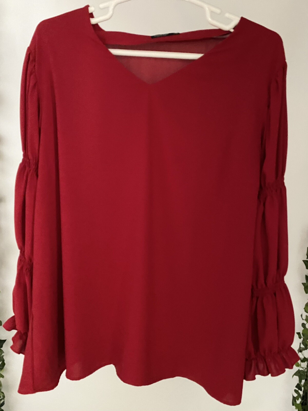 red blouse shein