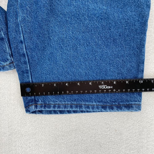 Vintage Beverly Hills Polo Club Jean Shorts Youth 10 Blue Denim Baggy Jorts NWT - Picture 10 of 13