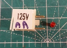 OEM Frigidaire Range Indicator Light & Lens 316022500; 3160402011; 318228310