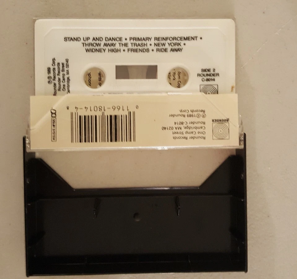 Kids OF WIDNEY HIGH Special Music From special Kids Cassette Tape 1st Ed Rounder - Image 2 of 4