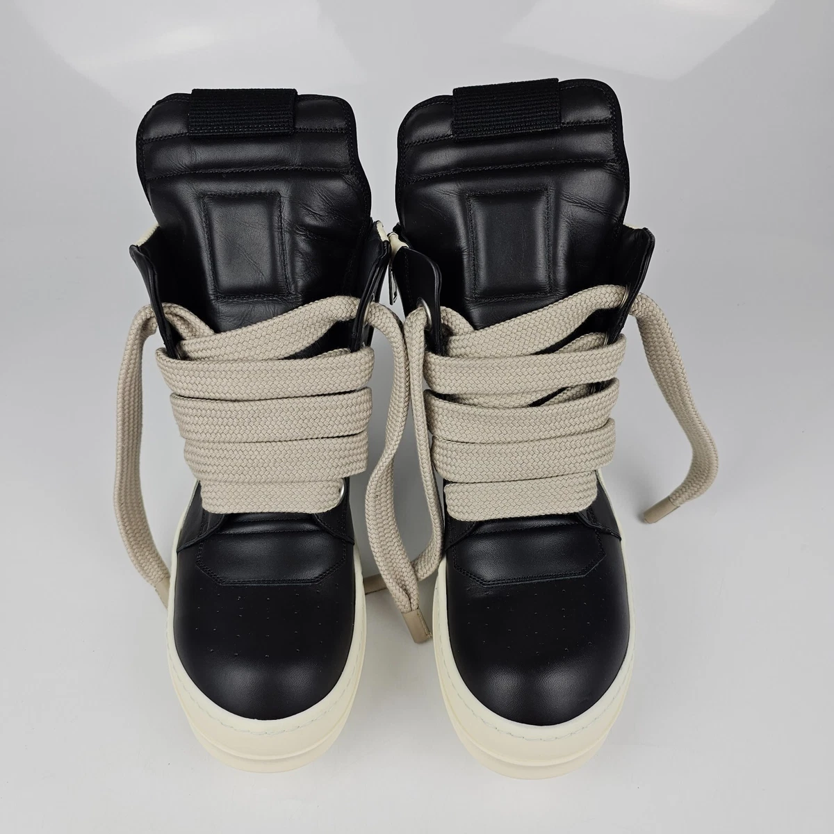 Rick Owens ジオバスケット 【サイズ42】 BLACK/MILK | www.sapi.org.sg