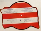 Bruce Springsteen:   I'm On Fire  1985   7″  Shaped Picture Disc