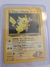 Vintage 1999 Lt. Surges Pikachu Gym Challenge Pokémon Card 81/132