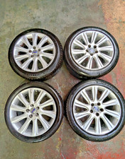VOLVO V40 2014 ALLOY WHEELS  205/50/R17   31381857 GENUINE