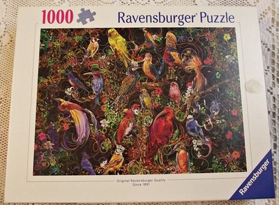 SEALED NEW Ravensburger Puzzle Birds of Art by Martin Sati 1000 PC 2024