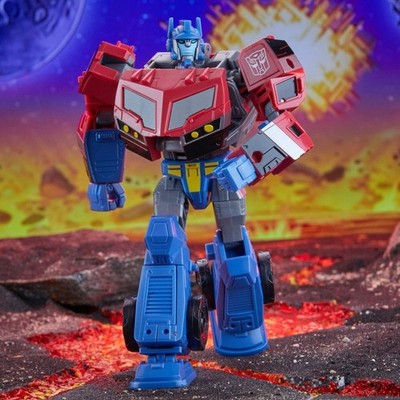 Hasbro Transformers Generations Legacy United Voyager Animated Universe Optimus