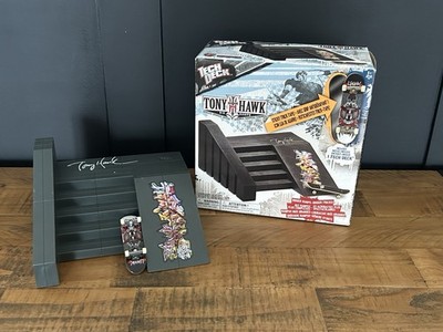 Tony Hawk Tech Deck Big Ramp Set OVP