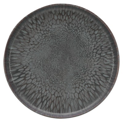 Pizzateller VOLCANO DARK DH 28x3 cm schwarz