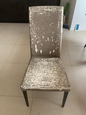 4sedie Calligaris da rivestire,contrib. di E10 a sedia, ritiro entro 15 gennaio