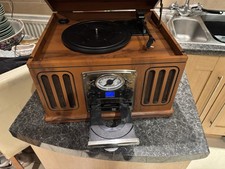 Neostar Knightsbridge KB111 4-in-1 Music Center Retro Wooden