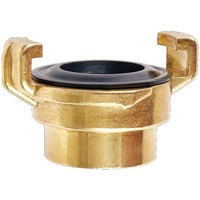 Geka® GewindestüCk Mit Innengewinde 3/4 Zoll Messing Mit NBR Flachdichtring