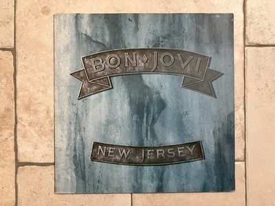 Jon Bon Jovi _ New Jersey _ Vinile LP 33giri _ 1988 Vertigo Holland 1st press