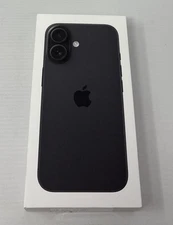 Iphone 16 Empty box Black Phone Style White Box