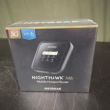 NETGEAR Nighthawk M6 5G Mobile Hotspot Router (MR6150) NEW