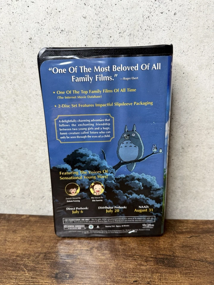 My Neighbor Totoro Demo Promo Screener Variant VHS Tested Studio Ghibli VHS - Image 4 of 4