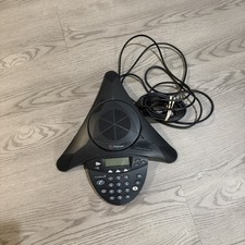 Black Polycom Soundstation 2 Non-Expandable Conference Phone 2201-16000-601