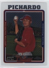 2005 Topps Chrome Update & Highlights Kelvin Pichardo #UH172 0qr0