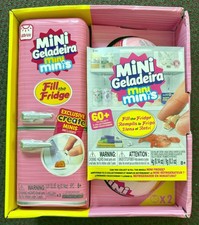 ZURU Mini Brands Fill the Fridge Pastel Pink International Exclusive NEW