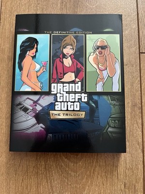 GTA The Trilogy The Definitive Edition PS5 Spielehülle nur Schutzhülle - ohne Spiel -
