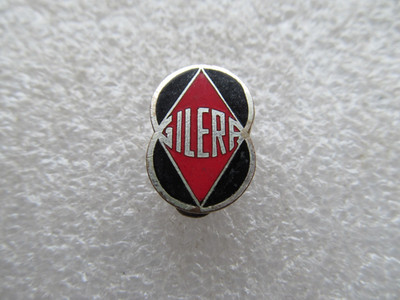 altes Abzeichen GILERA Motorroller Roller Moppet Motorrad Reversknopf ca. 2,8 cm