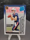 2024 Panini Donruss - Rated Rookies Throwbacks Drake Maye #49 (RC)