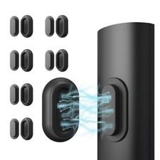 Magnetic Remote Control Holder Self-Adhesive Wall Mount, 6 Pack Upgraded