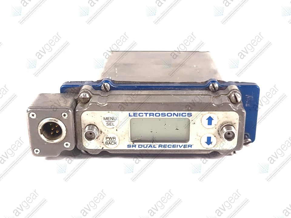 Lectrosonics SRA Dual UHF Receiver Block 25 (C2041-745) - Image 2 of 4