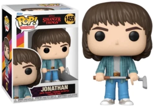 Funko Pop! TV: Stranger Things - Jonathan w/Golf Club (#1459)