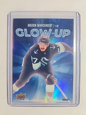 2025-26 Upper Deck Series 2- Mason Marchment, Glow-Up #GU-27