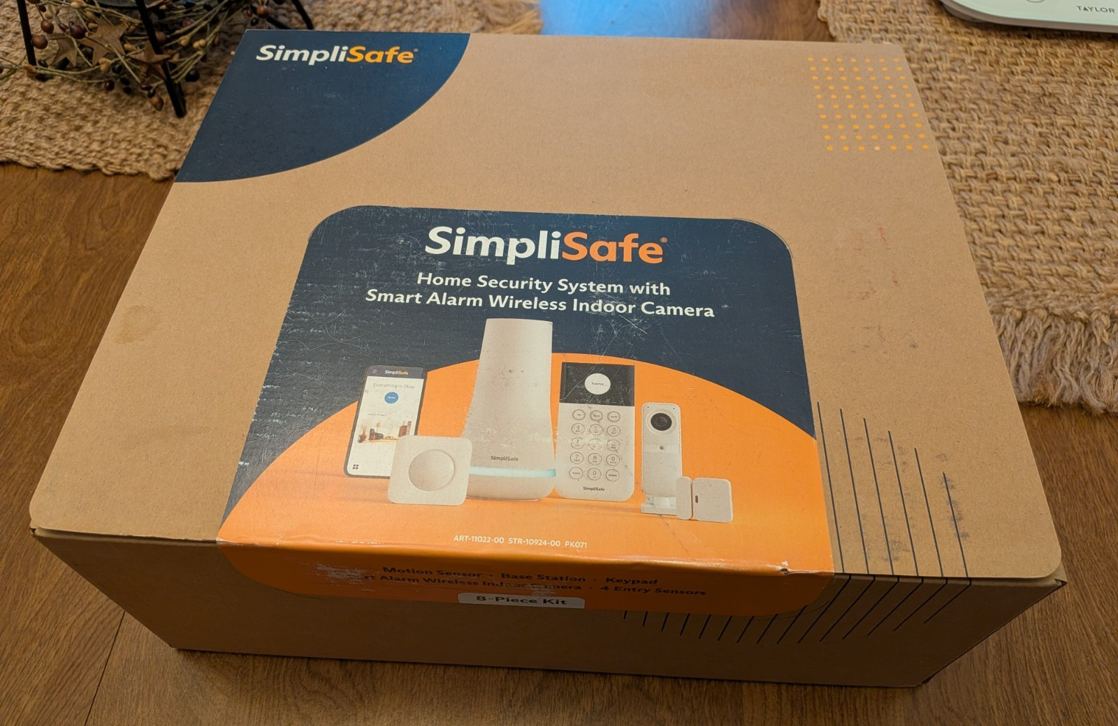 Indoor Camera 8 Piece Kit New Sealed. Fast Ship