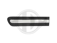 TüRleiste Hinten Rechts Mit Befestigungsmaterial FüR Fiat 500L 2012-2017