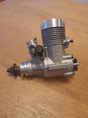 OS 61 RFP GLOW NITRO MOTOR