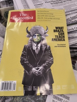 The Economist Magazine August 30th-September 5th 2025 What Brazil Can Teach...