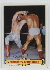 1985 Topps WWF Ivan Putski Jesse Ventura #39 1pj5