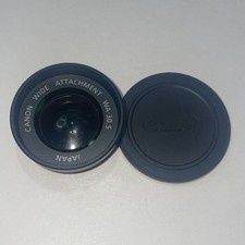 Canon Wide Attachment WA-30.5 For Telephoto Wide Angle Lens