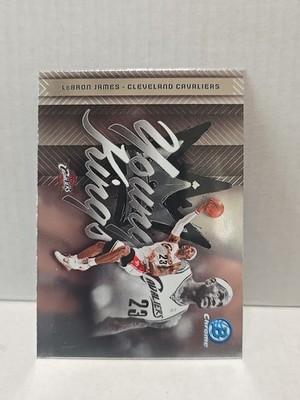2025-26 Bowman Basketball Chrome Young Kings Lebron James #YK-5 Cavaliers