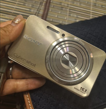 SONY Cyber-shot DSC-W570 Digital Camera 5x Optical Zoom 16.1MP CCD 90 New
