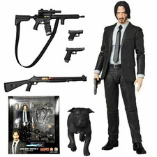 Filmfigur John Wick Keanu Reeves Action Figur...