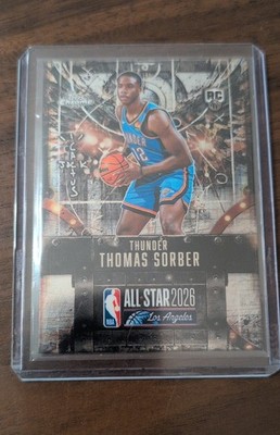 2025-26 Topps Chrome Cactus Jack X Nba All-Star Game - Thomas Sorber #75 (RC)