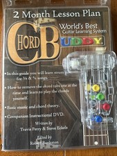 Chord Buddy 2 Month Lesson Plan Book Guitar Learning System Guide