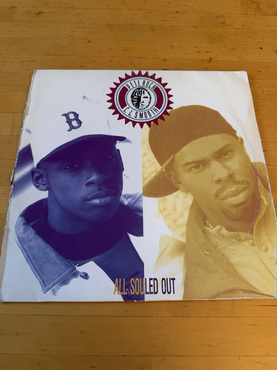 Tableau / Poster Sur Toile Pete Rock CL Smooth PRCL-01 - 110x70cm - Décoration Musique