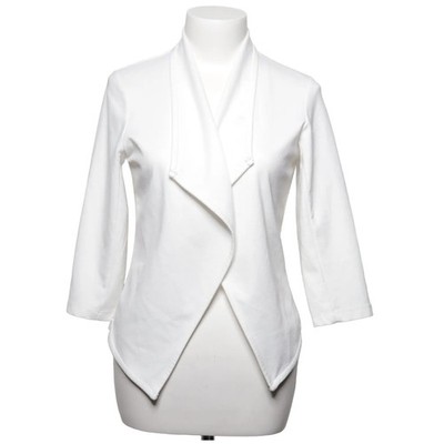 Soyaconcept, Strickjacke, Damen, Größe: M, Weiß, Elasthan/Polyester/Viskose #rDL
