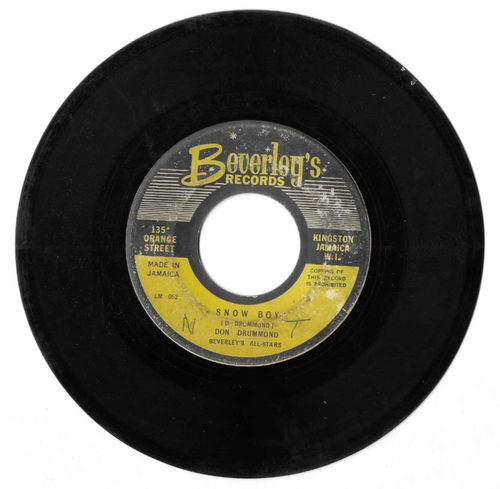 Bobby Martell: One Cup of Coffee on JA Original Beverley's 7" VG mp3 - Picture 2 of 3