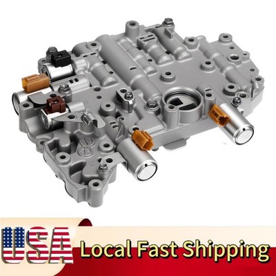 U140E/F U240E/F U241E Transmission Valve Body w/Solenoid for Toyota RAV4 .